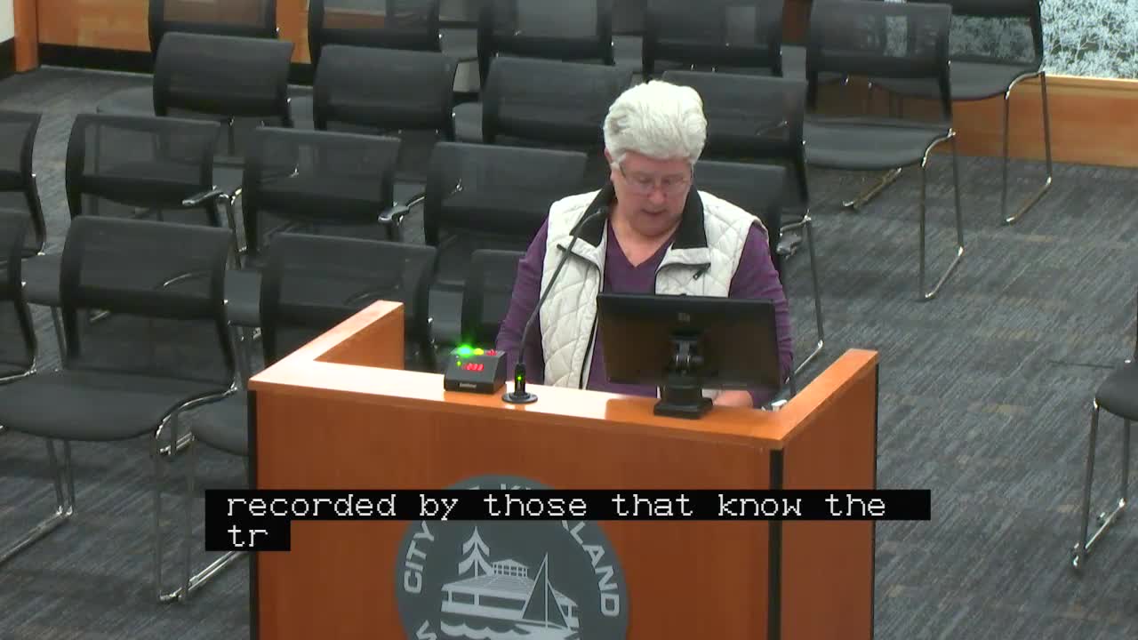 Community demands recognition of Kirkland's true history