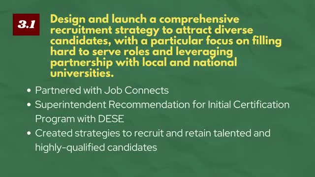 Schools launch bold initiatives to boost teacher support