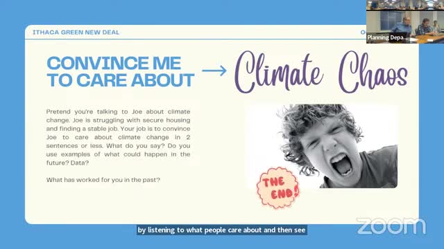 Rethinking Climate Change as a Human Crisis