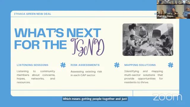 City leaders push for community-driven climate solutions