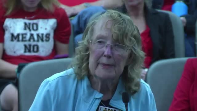 Residents demand action to reclaim their community's future