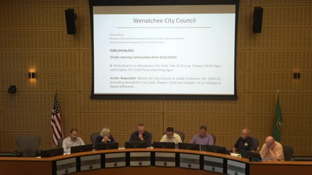 City Council Moves to Approve Controversial Digital Billboard Ordinance