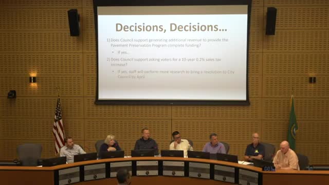 City Council Pushes for Public Vote on Transportation Funding