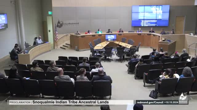 Redmond council meeting sparks heated debate on local issues