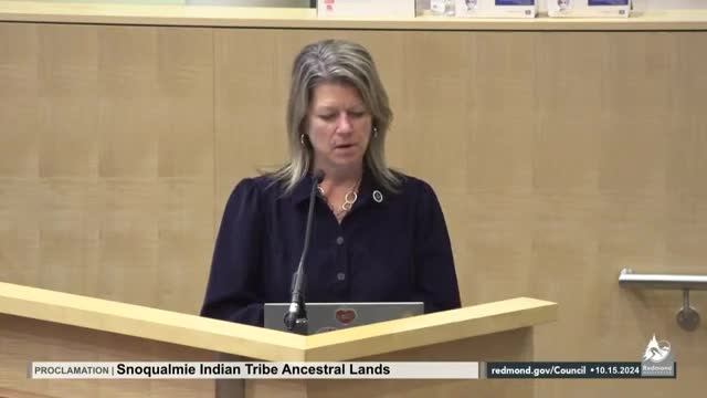 Snoqualmie tribe launches ancestral lands movement for protection