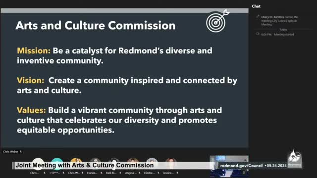 Redmond champions arts and culture to unite diverse community