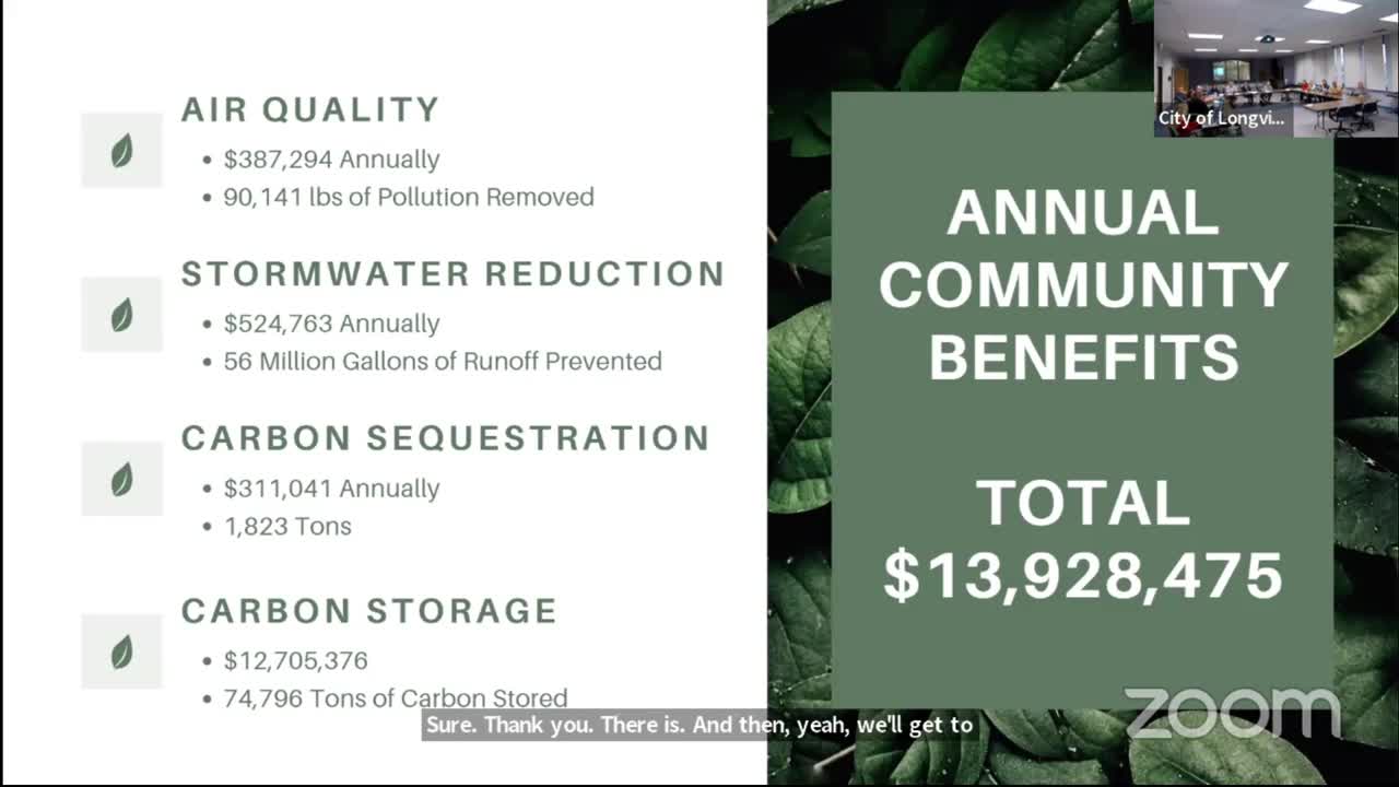 Urban forest study reveals millions in annual community benefits