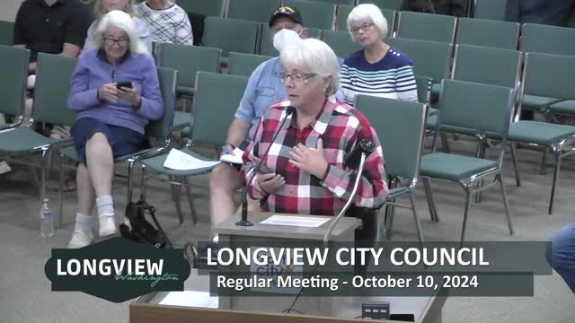 Longview residents demand action on crime and housing crisis