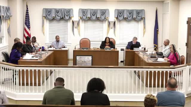 Council meeting erupts over police misconduct allegations
