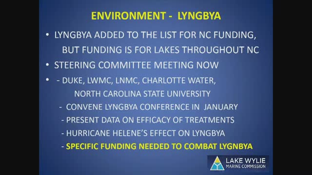 Officials plan urgent conference to address lake contamination crisis