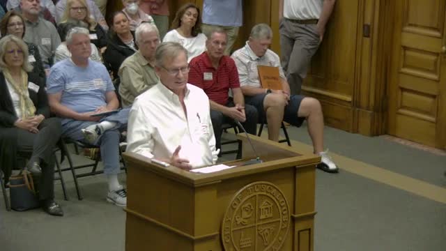 Residents Rally Against Proposed Gas Station in Quiet Neighborhood