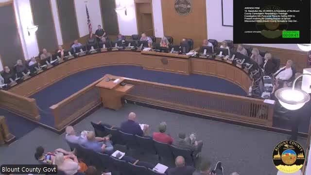 Commissioner sparks heated debate over school safety allegations