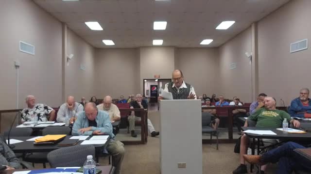 Benton County faces economic distress amid budget debates