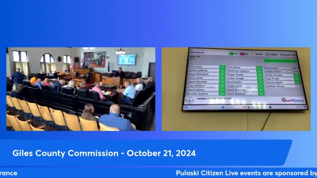 County Executive calls for unity amid budget resolution chaos