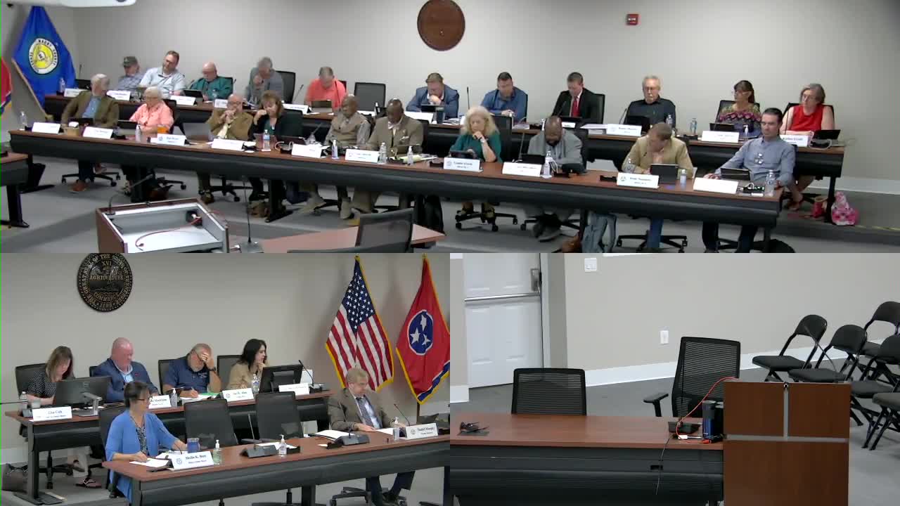 Commissioners celebrate major funding victory for local hospital