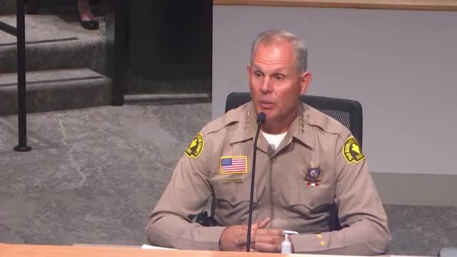 Sheriff champions proactive policing to combat gun violence