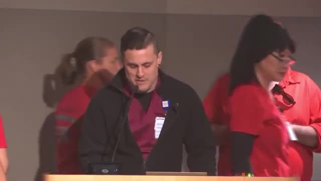 Nurses demand fair contracts to end staffing crisis