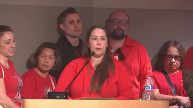 Nurses demand urgent action to resolve staffing crisis