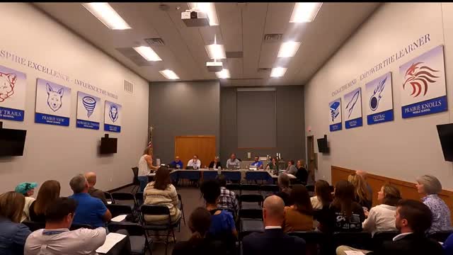 Community demands transparency amid school district leadership crisis