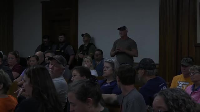 Fire truck failures spark heated community meeting debate