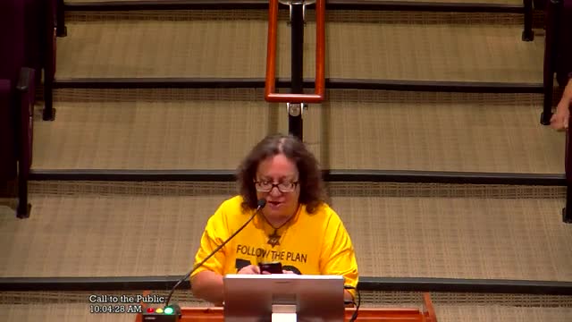 Residents Rally Against Controversial Peaker Plant Proposal