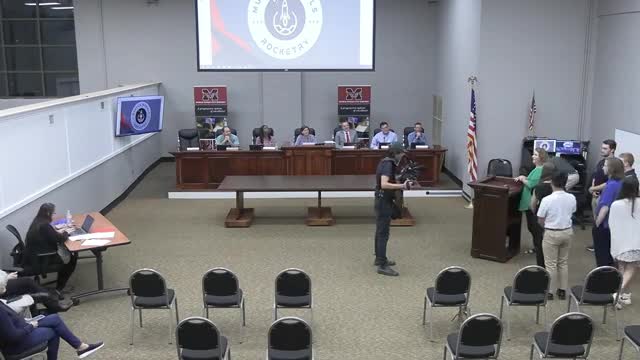 High school rocketry team soars to national finals