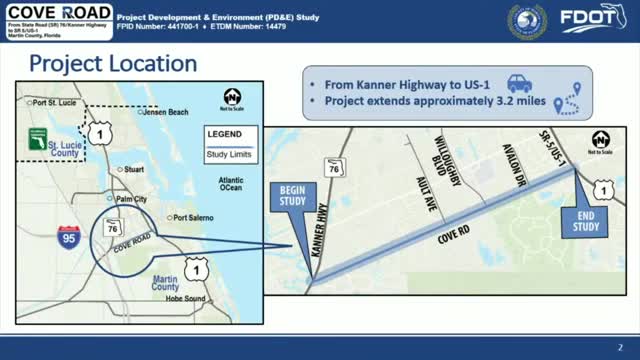 Road expansion project sparks community debate over design options