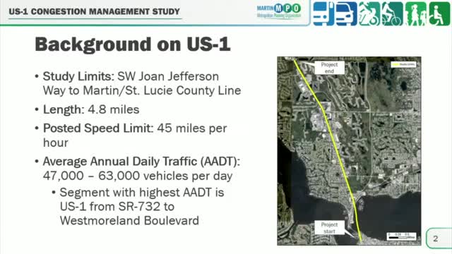 Traffic Study Reveals Urgent Need for US 1 Improvements