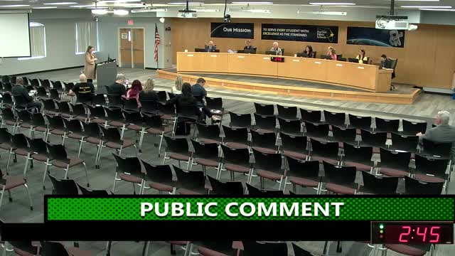 School board meeting erupts over leadership controversies