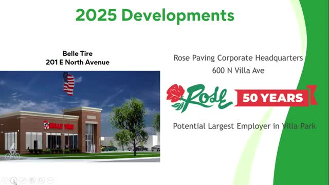 New employer set to transform Villa Park economy