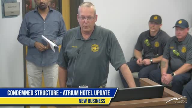 Police Chief warns of dangers in unsafe building crisis