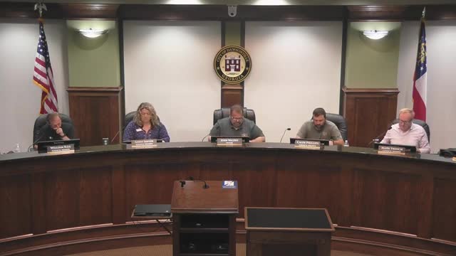 City Council Approves Emergency Measures After Hurricane Helene