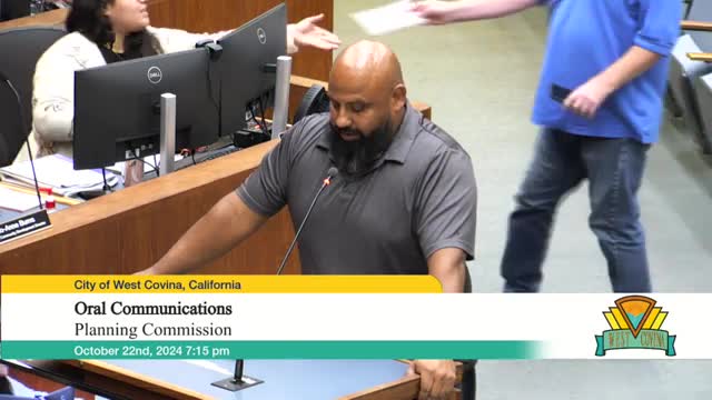 Community demands accountability from planning commissioner