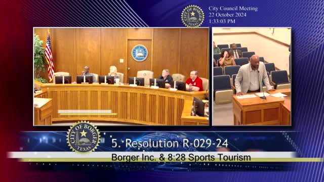 Borger plans transformative sports complex for Texas Panhandle