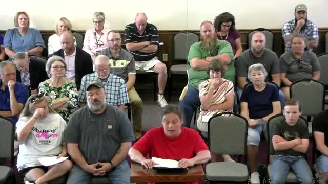 Community demands answers on water access and governance