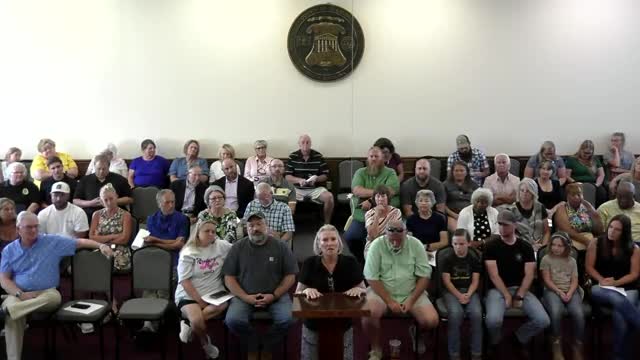 Residents rally against new chicken regulations in rural county