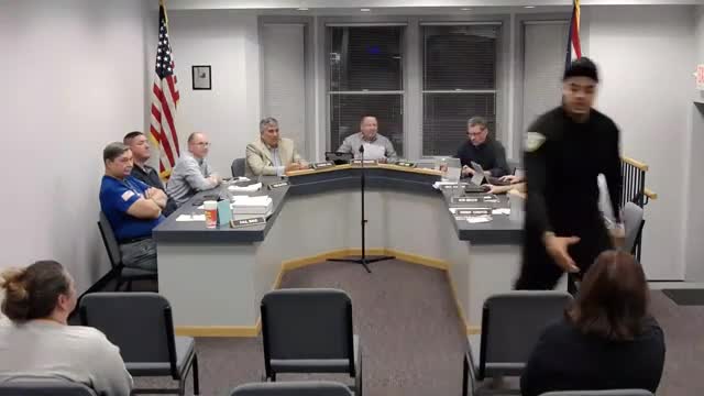 Mayor moves to discipline police chief amid serious allegations