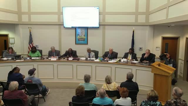 Council debates urgent water contract extension amid concerns