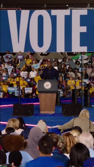 Election hinges on unity and shared American values