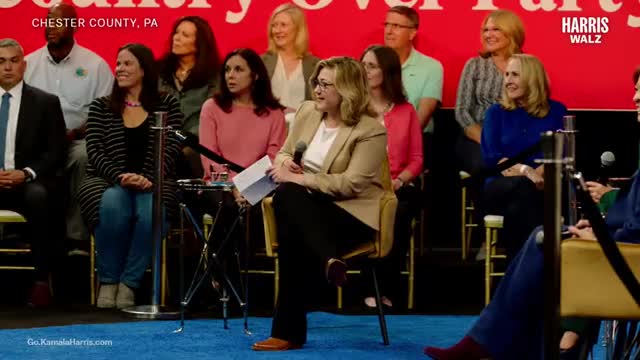 Vice President Harris tackles elder and child care crisis