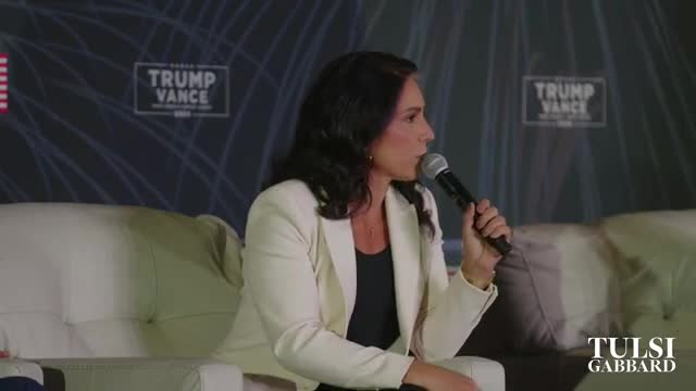 Activist actress champions Tulsi for presidential future