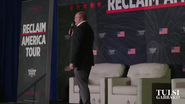 Trump supporters rally to reclaim America ahead of elections
