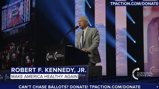 Presidential candidate vows to protect Constitution and end wars