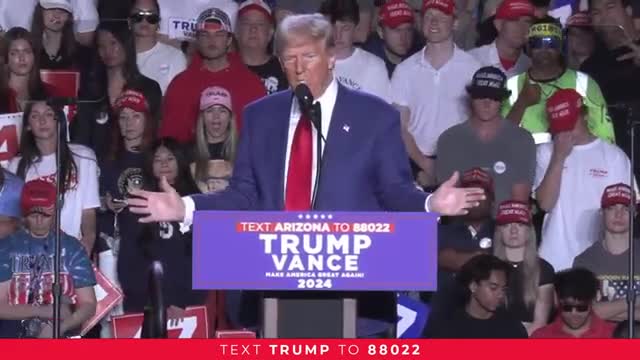 Trump claims world would be safer under his leadership