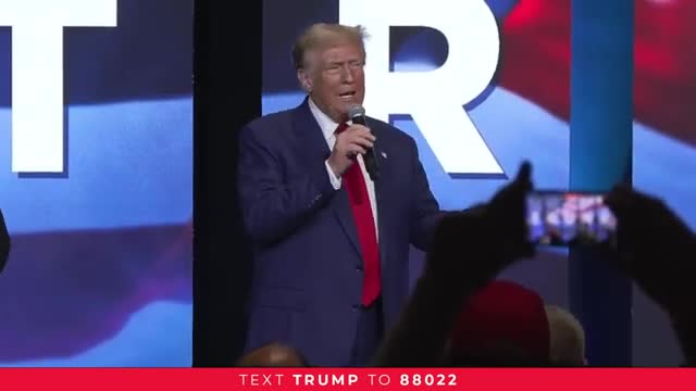 President rallies support in Georgia ahead of crucial election