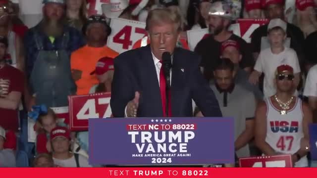 Trump vows to slash taxes and revive American energy