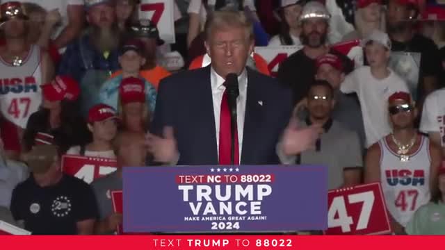 Trump vows to slash taxes and revive American energy