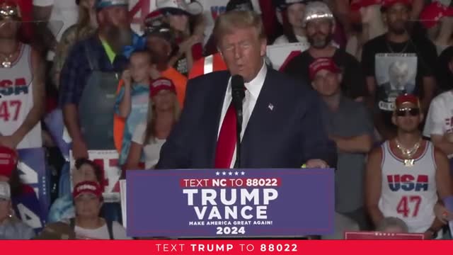 Trump declares migrant invasion a national crisis at rally