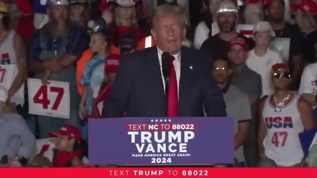 Trump vows largest deportation in US history to reclaim borders