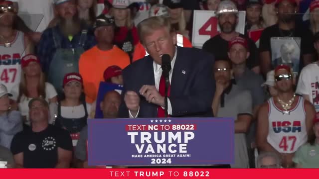 Trump vows to reclaim American manufacturing and unity